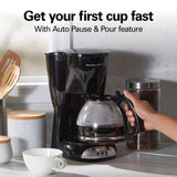 Hamilton Beach Programmable Coffee Maker, 12 Cups, Black, Model 49465R - Hamilton Beach - Nimbus Distributors - wholesale and distributors in United States