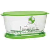 Progressive Prepworks Lettuce Keeper Food Storage , 4.7 Qt, Green Lid - Progressive Furniture - Nimbus Distributors - wholesale and distributors in United States