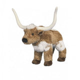 Douglas Cuddle Toys| Tumble Weed the Bull, Plush Hereford Cow Stuffed Animal 8" - Douglas Cuddle Toys - Nimbus Distributors - wholesale and distributors in United States