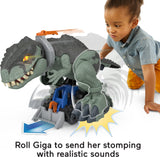Imaginext Jurassic World Dominion Mega Stomp & Rumble Giga Dinosaur Toy with Lights & Sounds - Imaginext - Nimbus Distributors - wholesale and distributors in United States