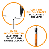 BIC Xtra Smooth No.2 Mechanical Pencil, Medium Point (0.7 mm), 40 Pack - BIC - Nimbus Distributors - wholesale and distributors in United States