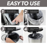 Better Homes & Gardens 3.1 Gallon Trash Can Stainless Steel Rectangular Bathroom Trash Can - Better Homes & Gardens - Nimbus Distributors - wholesale and distributors in United States
