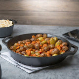Lodge Cast Iron 12" Seasoned Dual Handle Pan - Lodge - Nimbus Distributors - wholesale and distributors in United States