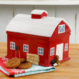 The Pioneer Woman 7.9-inch Barn Cookie Jar - The Pioneer Woman - Nimbus Distributors - wholesale and distributors in United States