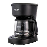 Mr. Coffee 5-Cup Programmable Coffee Maker, 25 oz. Mini Brew, Black - Mr. Coffee - Nimbus Distributors - wholesale and distributors in United States