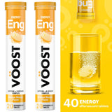 VOOST Energy Effervescent Vitamin Supplement Drink Tablet, With Caffeine, Orange Mango, 40 Ct - VOOST - Nimbus Distributors - wholesale and distributors in United States
