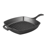 Lodge Cast Iron 10.5" Seasoned Square Grill Pan - Lodge - Nimbus Distributors - wholesale and distributors in United States