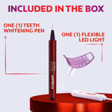 Colgate Optic White ComfortFit LED Teeth Whitening Kit with LED Light and Whitening Pen - Colgate - Nimbus Distributors - wholesale and distributors in United States