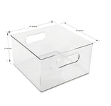 The Home Edit Large Drawer, Clear Plastic Storage Bin - The Home Edit - Nimbus Distributors - wholesale and distributors in United States