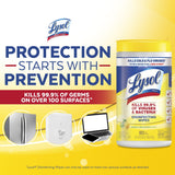 Lysol Disinfectant Wipes, Multi-Surface Antibacterial Cleaning Wipes, For Disinfecting and Cleaning, Lemon and Lime Blossom, 240 Count (Pack of 3) - Lysol - Nimbus Distributors - wholesale and distributors in United States