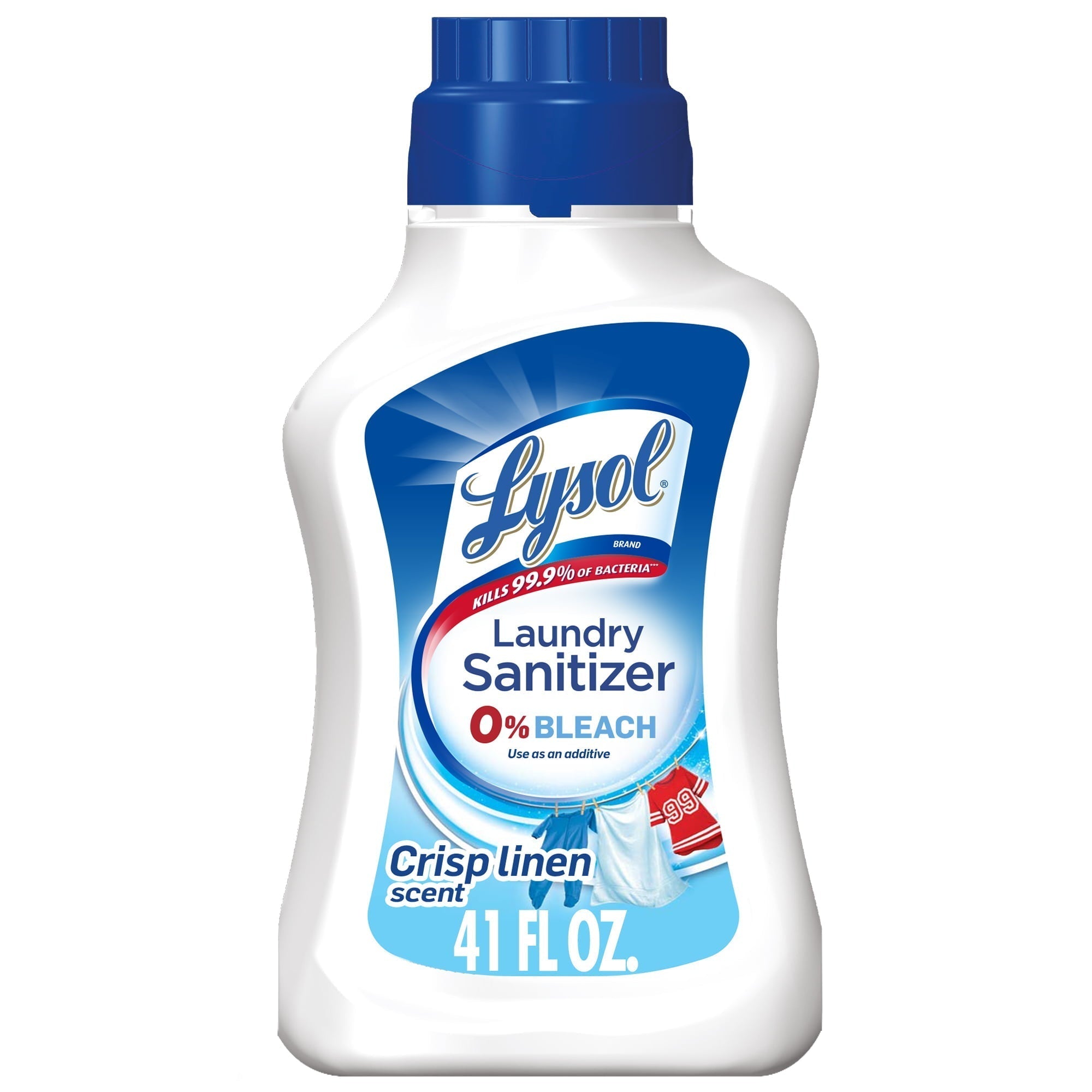Lysol Laundry Sanitizer, Crisp Linen, 41 Oz, Packaging May Vary - Lysol - Nimbus Distributors - wholesale and distributors in United States