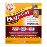 Arm & Hammer Multi-Cat Superior Odor Control with Clean Burst Clumping Cat Litter, 40lb - Arm & Hammer - Nimbus Distributors - wholesale and distributors in United States