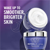 Olay Regenerist Retinol & Peptide Night Face Moisturizer, Smoothing Night Cream, 1.7 fl oz - Olay - Nimbus Distributors - wholesale and distributors in United States