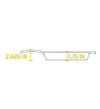 Lodge Cast Iron 10.5" Seasoned Square Grill Pan - Lodge - Nimbus Distributors - wholesale and distributors in United States