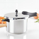 Farberware 6-Quart Aluminum Stovetop Pressure Cooker, 15 PSI - Farberware - Nimbus Distributors - wholesale and distributors in United States