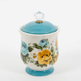 The Pioneer Woman Rose Shadow Canister with Acrylic Knob, 8.25" - The Pioneer Woman - Nimbus Distributors - wholesale and distributors in United States
