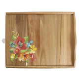 The Pioneer Woman Wildflower Whimsy 4-Compartment Wood Coffee Pod Organizer, Floral - The Pioneer Woman - Nimbus Distributors - wholesale and distributors in United States