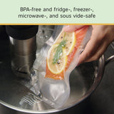 FoodSaver Vacuum Seal Rolls Multi-Pack, 3 Rolls (11" x 16') and 2 Rolls (8" x 20') - FoodSaver - Nimbus Distributors - wholesale and distributors in United States