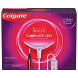 Colgate Optic White ComfortFit LED Teeth Whitening Kit with LED Light and Whitening Pen - Colgate - Nimbus Distributors - wholesale and distributors in United States