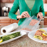 FoodSaver Vacuum Seal Rolls Multi-Pack, 3 Rolls (11" x 16') and 2 Rolls (8" x 20') - FoodSaver - Nimbus Distributors - wholesale and distributors in United States