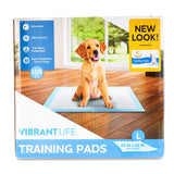 Vibrant Life Training Pads, Large, 22 in x 22 in, 100 Count - Vibrant Life - Nimbus Distributors - wholesale and distributors in United States