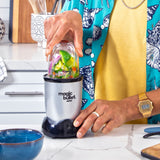 Magic Bullet® Mini 14 oz. Compact Personal Blender Silver/Black - Magic Bullet - Nimbus Distributors - wholesale and distributors in United States