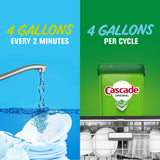 Cascade Pacs Dishwasher Detergents, Fresh Scent, 57 Ounce, 105 Count - Cascade - Nimbus Distributors - wholesale and distributors in United States