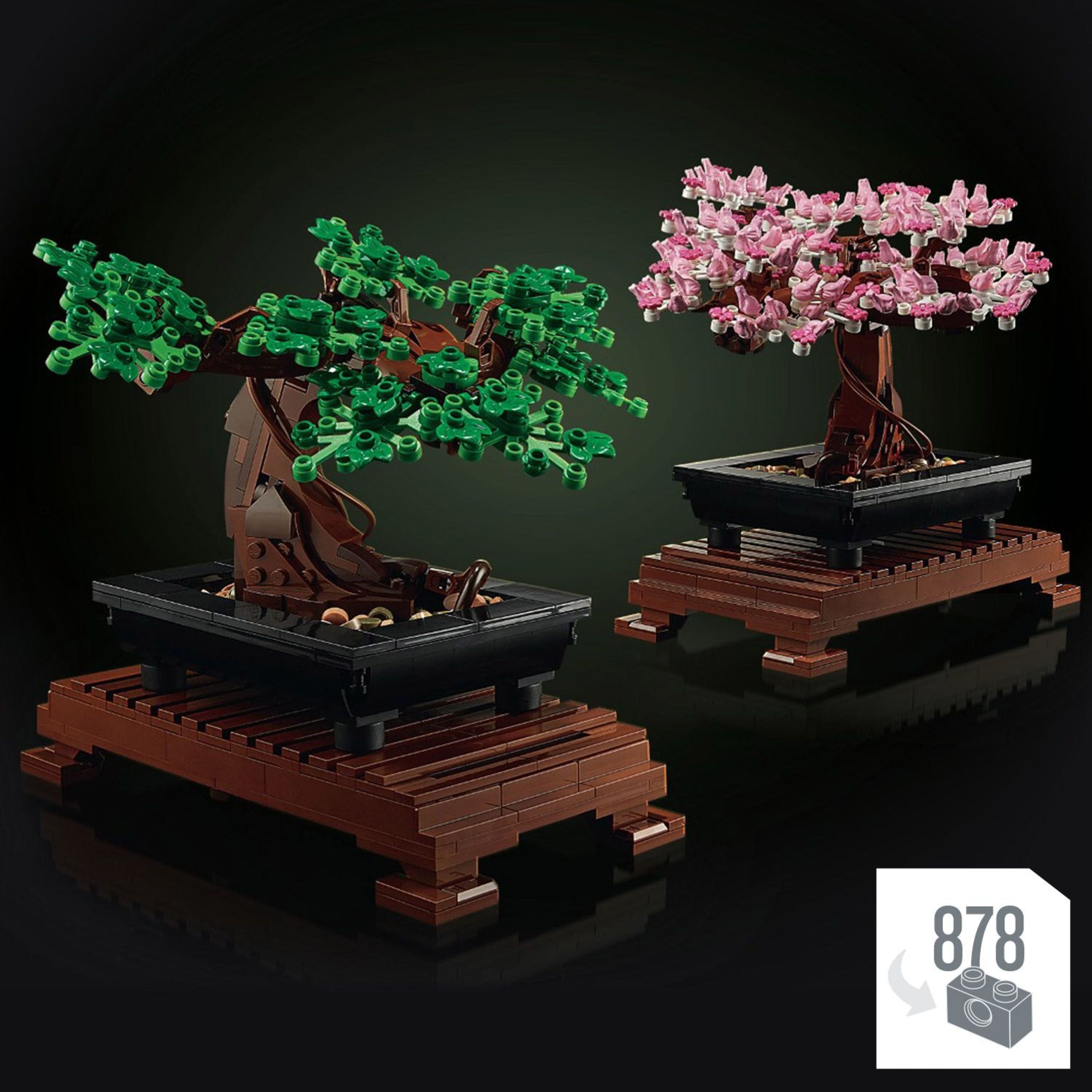 LEGO Icons Bonsai Tree 10281 Building Set for Adults, Plants Home Décor, DIY Projects, Creative Activity Birthday or Anniversary Gift for him or her, Botanical Collection - LEGO - Nimbus Distributors - wholesale and distributors in United States