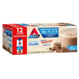Atkins Protein-Rich Shake, Milk Chocolate Delight, Keto Friendly, 12 Count (Ready to Drink) - Atkins - Nimbus Distributors - wholesale and distributors in United States