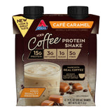 Atkins Gluten Free Protein-Rich Shake, Cafe Caramel, Keto Friendly, 4 Count (Ready to Drink) - Atkins - Nimbus Distributors - wholesale and distributors in United States