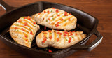 Lodge Cast Iron 10.5" Seasoned Square Grill Pan - Lodge - Nimbus Distributors - wholesale and distributors in United States