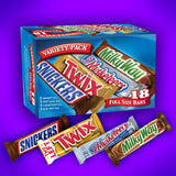 Snickers, Twix, Milky Way & More Assorted Milk Chocolate Candy Bars - 18 Ct - MARS VARIETY PACKS - Nimbus Distributors - wholesale and distributors in United States
