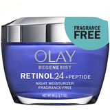 Olay Regenerist Retinol & Peptide Night Face Moisturizer, Smoothing Night Cream, 1.7 fl oz - Olay - Nimbus Distributors - wholesale and distributors in United States