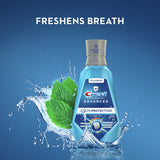 Crest Pro Health Advanced Mouthwash, Alcohol Free, Fresh Mint, 33.8 fl oz - Crest - Nimbus Distributors - wholesale and distributors in United States