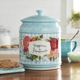 The Pioneer Woman Happiness Is Homemade Stoneware Cookie Jar - The Pioneer Woman - Nimbus Distributors - wholesale and distributors in United States