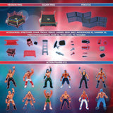 ToyVelt 32-Piece Wrestling Toys for Kids - Wrestler Warriors Toys with Ring & Realistic Accessories - Fun Miniature Fighting Action Figures - ToyVelt - Nimbus Distributors - wholesale and distributors in United States