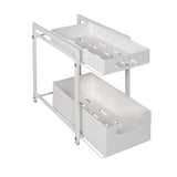 Honey Can Do Metal Kitchen Cabinet Organizer with Drawers, White - Honey-Can-Do - Nimbus Distributors - wholesale and distributors in United States