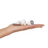 PALMPERFECT Total Grooming System, White, Interchangeable Heads, Water Resistant, Female Electric Shaver - palmperfect - Nimbus Distributors - wholesale and distributors in United States