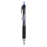 uniball 207 Retractable Gel Pen, Medium Point, 0.7 mm, Blue Ink, 12 Count - Uni-ball - Nimbus Distributors - wholesale and distributors in United States