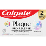 Colgate Total Plaque Pro Release Whitening Toothpaste, 2 Pack, 3 Oz Tubes - Colgate - Nimbus Distributors - wholesale and distributors in United States