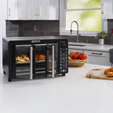 Gourmia Digital French Door Air Fryer Toaster Oven, Black - Gourmia - Nimbus Distributors - wholesale and distributors in United States