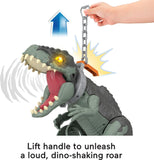 Imaginext Jurassic World Dominion Mega Stomp & Rumble Giga Dinosaur Toy with Lights & Sounds - Imaginext - Nimbus Distributors - wholesale and distributors in United States