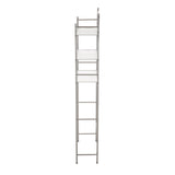 Mainstays over the Toilet Steel 3-Shelf Bath Shelves Space Saver, Satin Nickel Finish - SDSDSDLED - Nimbus Distributors - wholesale and distributors in United States