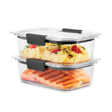 Rubbermaid 3.2 Cup Brilliance Stain-Proof Food Storage Container, Set of 2 - Rubbermaid - Nimbus Distributors - wholesale and distributors in United States
