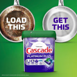 Cascade Platinum Plus Dishwasher Detergent Pacs, Fresh, 36 Count - Cascade - Nimbus Distributors - wholesale and distributors in United States