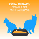 Arm & Hammer Multi-Cat Superior Odor Control with Clean Burst Clumping Cat Litter, 40lb - Arm & Hammer - Nimbus Distributors - wholesale and distributors in United States