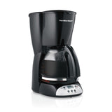 Hamilton Beach Programmable Coffee Maker, 12 Cups, Black, Model 49465R - Hamilton Beach - Nimbus Distributors - wholesale and distributors in United States