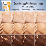 CeraVe Hydrating Mineral Sunscreen, Sheer Tint Facial SPF 30, 1.7 fl oz. - CeraVe - Nimbus Distributors - wholesale and distributors in United States