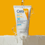 CeraVe Hydrating Sheer Sunscreen Lotion for Face & Body, SPF 30, 3 fl oz - CeraVe - Nimbus Distributors - wholesale and distributors in United States