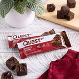 Quest Protein Bar, Chocolate Brownie, 20g Protein, 4 Count - Quest Nutrition - Nimbus Distributors - wholesale and distributors in United States